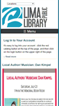 Mobile Screenshot of limalibrary.com